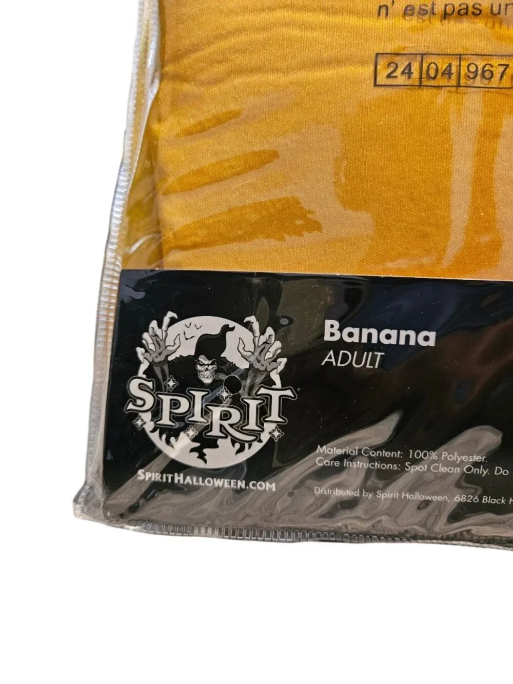 Spirit Adult Banana 3D Foam Costume - Picture 4 of 7